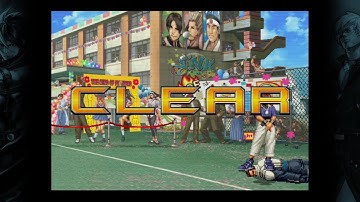 KOF 2002UM - Normal Challenge 14 - 50% Combo - Chris