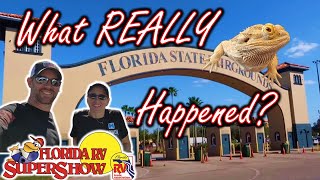 See What REALLY Happens At The Tampa RV Super Show