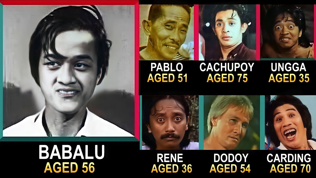 ⏪56 KOMEDYANTE na SOBRANG Mamimiss Nating LAHAT! ( with Funny Moments)  |  1970's - 2021