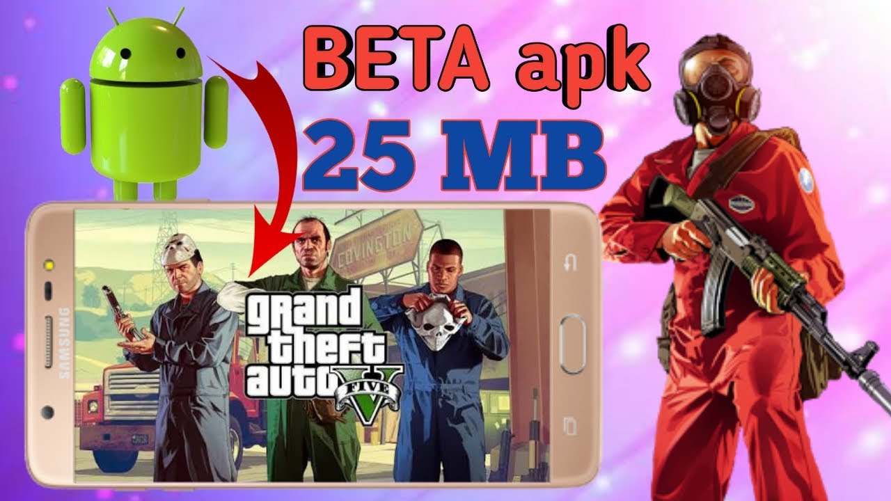 How to download (GTA 5 Beta version apk) on Android