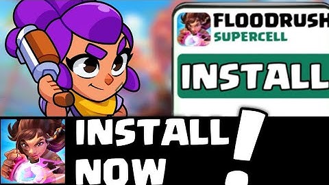 How To DOWNLOAD And PLAY FLOODRUSH In Any COUNTRY | NEW *SUPERCELL* GAME
