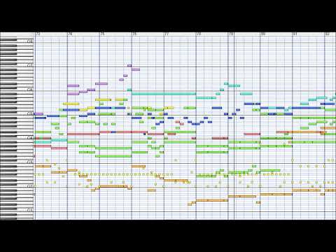 旅立ちの唄 MIDI