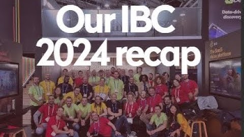 Alpha Networks at IBC 2024 | Highlights