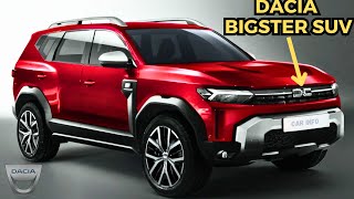 2025 Dacia Bigster SUV REVEALED: Price, Specs, and MindBlowing Features!