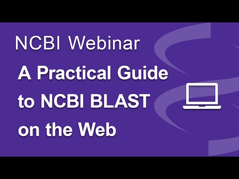 Video: NCBI BLAST + In Galaxy Integriert