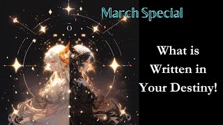 What is Written in Your Destiny! | March Special | Personality Test Quiz by Fake Fantasy 2,646 views 2 months ago 5 minutes, 11 seconds