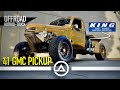 Supercharged GMC Truck KING Shock Equipped Offroad Hotrod Custom