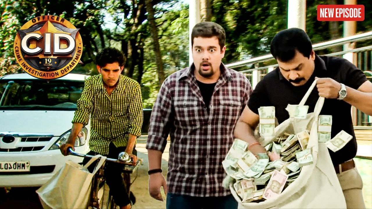 साइकिल वाले के पास पैसे देखकर Pankaj और Freddy के उड़ गए होश ! || CID | Latest  Episode ||