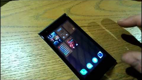 Jolla Sailfish Small demo answer