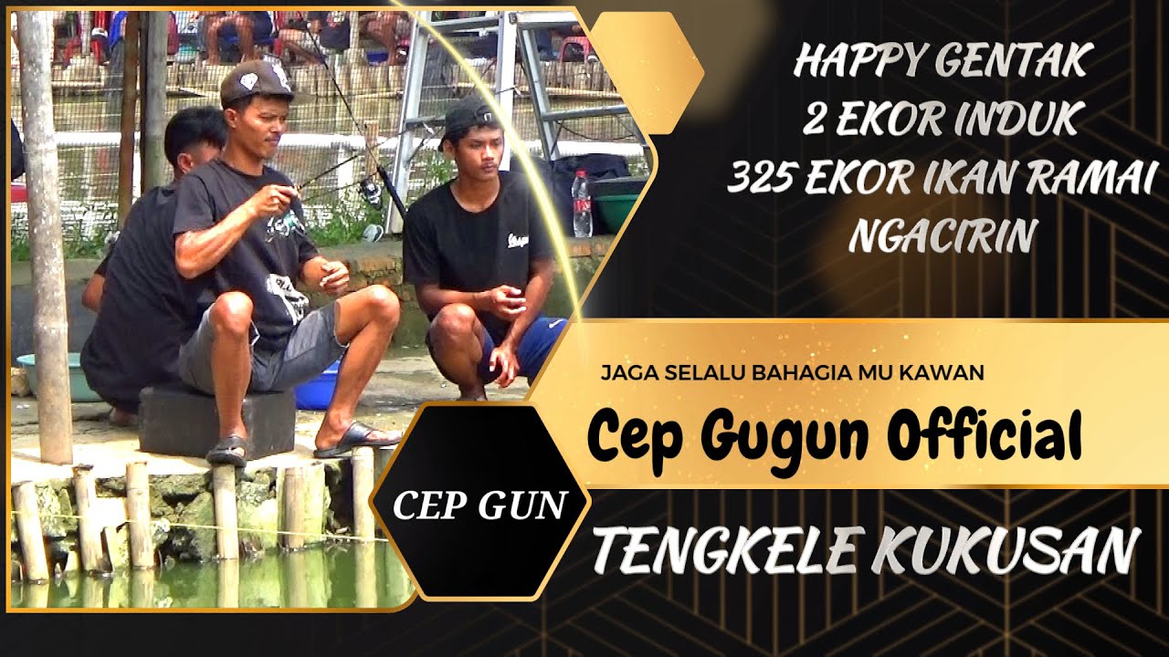 HALAL BI HALAL, MMFC PUSAT | TENGKELE KUKUSAN, KOLAM B TIKET 10JT