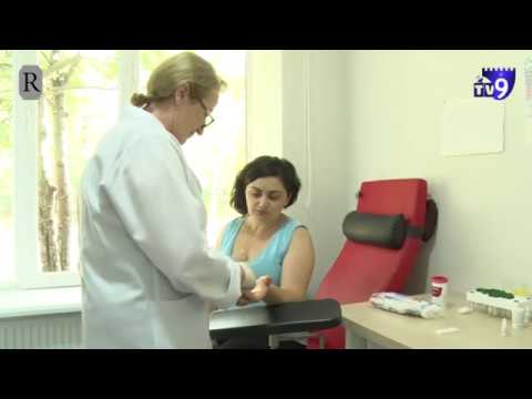 “ევექსის” კლინიკებში C ჰეპატიტის უფასო სკრინინგი დაიწყო (R)