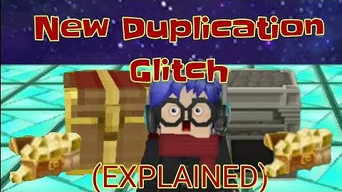 New Chest Duplication Glitch 😍🥰 - 100% Working | Skyblock | Blockman Go Adventure