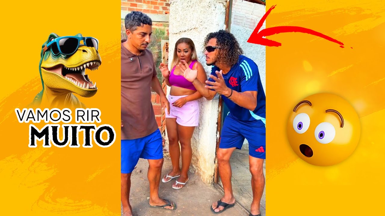 HORA DO RISO: Melhores Memes do TikTok que Você Precisa Saber