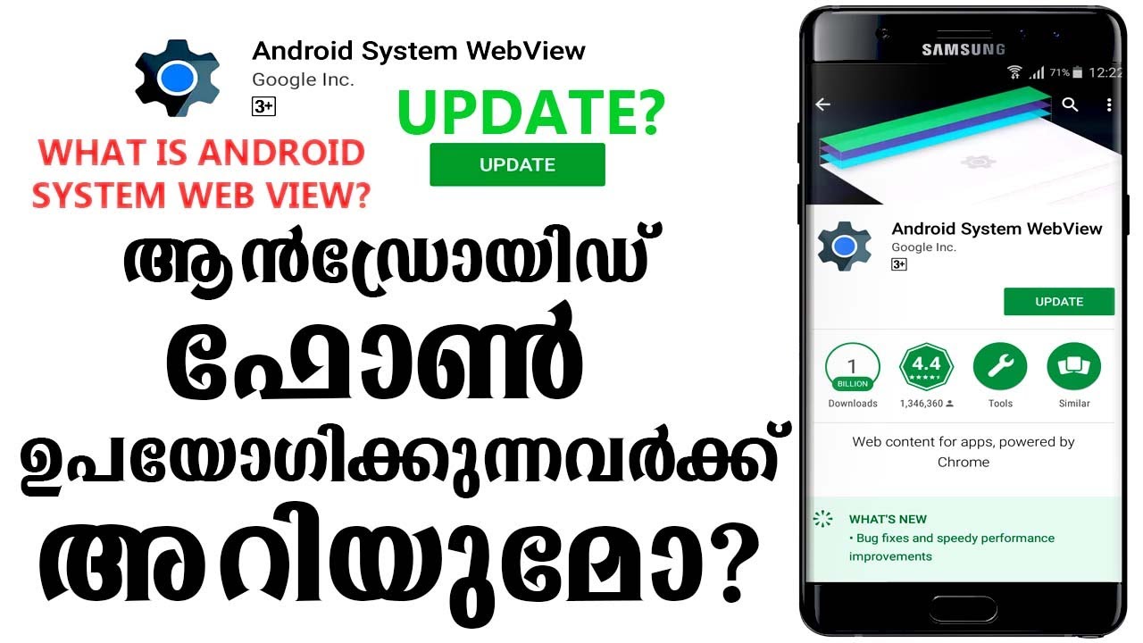 What is Android System Webview?Android System Webview ...