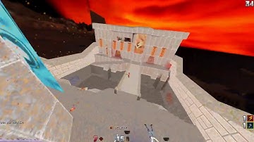 Quake2 Capture the Flag Savage ~ S6 W2R1 ~ UNR v UC ~ DB POV