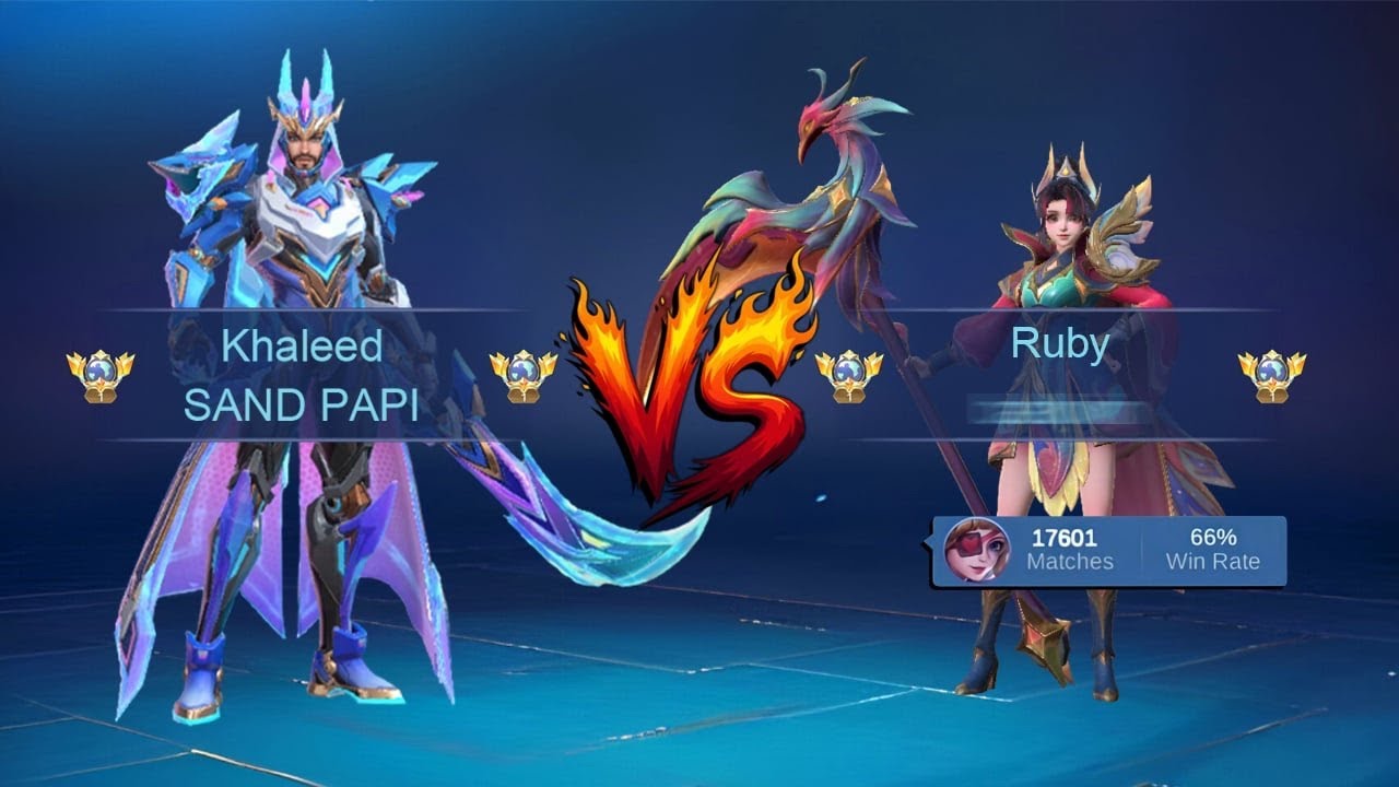 THIS IS HOW YOU COUNTER RUBY IN EXP LANE USING KHALEED!! BEST WAY TO ...