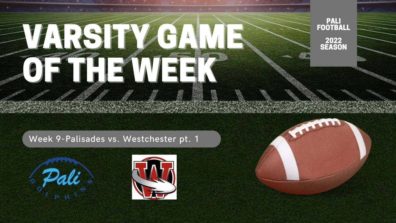 Season 2022-Game 9 Palisades Dolphins vs. Westchester Comets 
