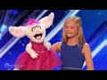 Darci Lynne - 12 Year Old Ventriloquist Girl - SuperStar America&#39;s Got Talent(full version 2017)