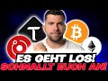 Krypto: UNFASSBAR! - Das wichtigste SIGNAL für die ALTCOINS! | Bereitet euch vor! | TAO RNDR ETH