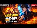 INSANE SERVER PVP 😱🔥 | Can I Survive? #NotSweet