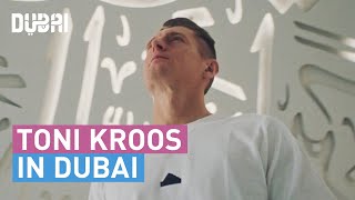 Toni Kroos (REAL MADRID) exploring Dubai | #DubaiForReal