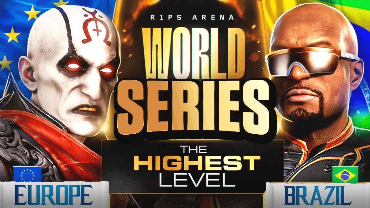 $2000 WORLD SERIES: The WORLD'S BEST Mortal Kombat Players
