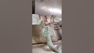 How to open old Fittings mechanical working. #machine #workshop #shorts