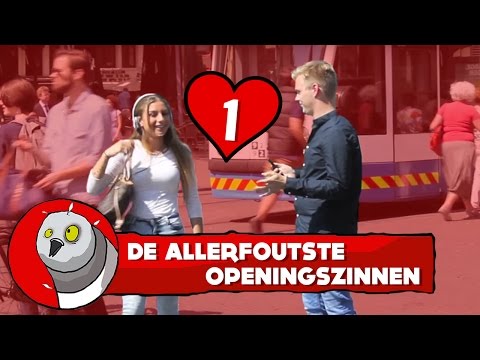 DE ALLERFOUTSTE OPENINGSZINNEN (DEEL 1) - DE KNIEPERTS