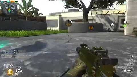 Black Ops 2   126 Kills On Raid W  MP7!