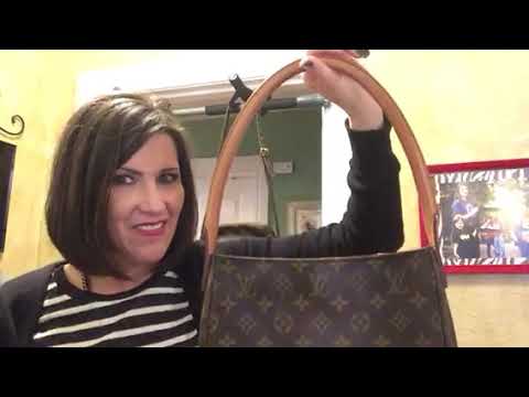 Louis Vuitton, Bags, Authentic Louis Vuitton Looping Gm Shoulder Bag