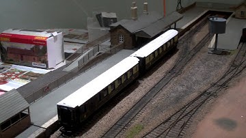 OO Gauge layout"earldean"part 2