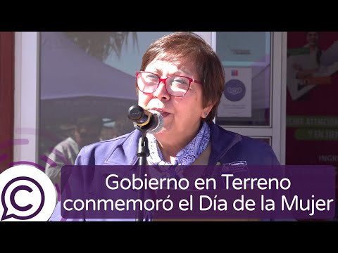 Gobierno en Terreno conmemoró el Día de la Mujer