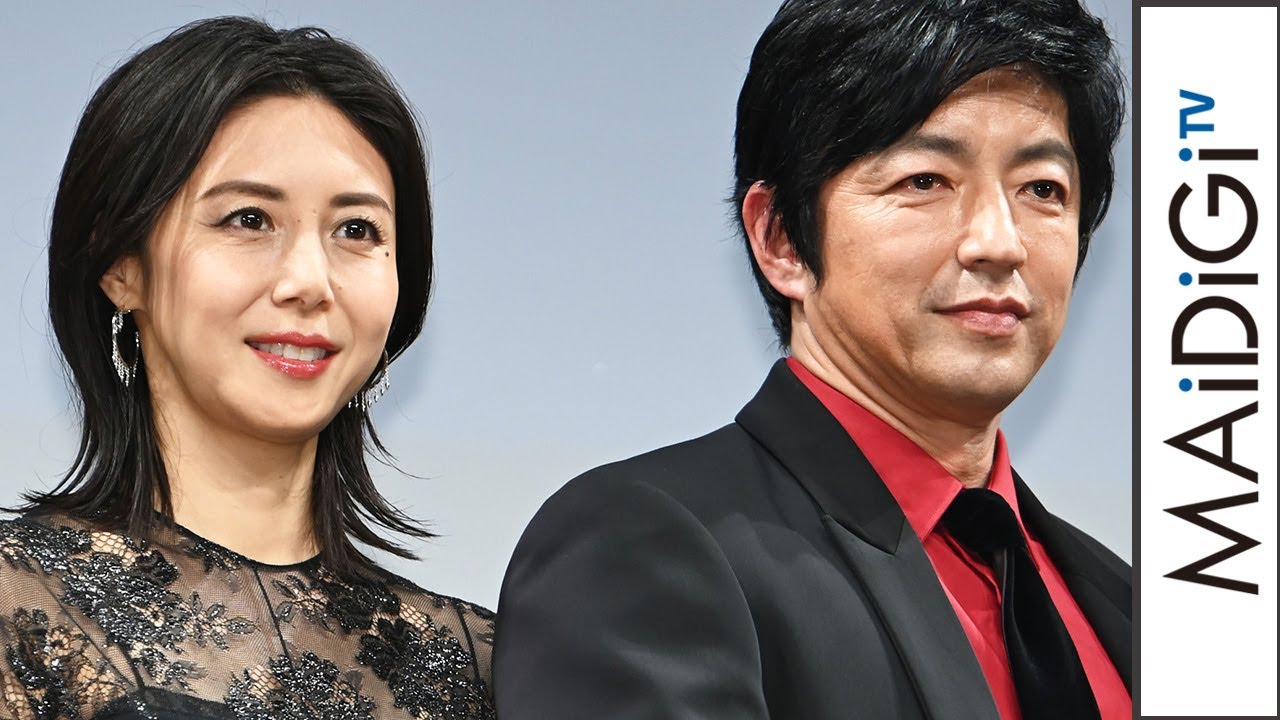 菜々子 松嶋 松嶋菜々子＆反町隆史夫妻 愛車で娘を送迎する相変わらずの夫婦仲