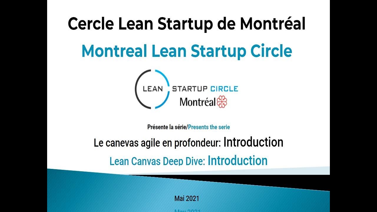 Introduction - Lean Canvas Deep Dive - YouTube