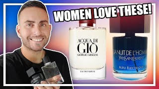 10 FRAGRANCES THAT DRIVE WOMEN CRAZY! (2022)