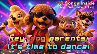 DJ Toby: EDM Dog Dance Party Mix 🎧🔥 | 10-Track Compilation