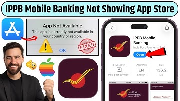 IPPB Mobile Banking App Not Showing on App Store Fixed | IPPB Mobile Banking App Download on iPhone