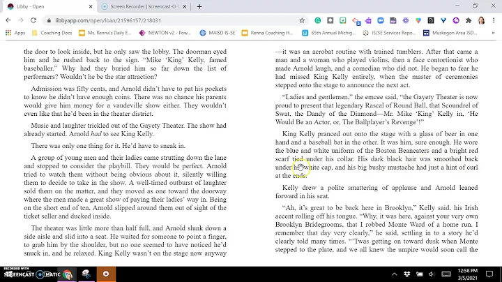 The Brooklyn Nine by Alan Gratz, Third Inning Chapter 1