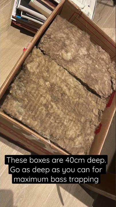 The CHEAPEST Bass Traps #shorts