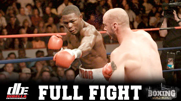 JERMAIN TAYLOR vs. KELLY PAVLIK 1 | FULL FIGHT | B...