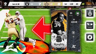 EA Gave Bo Jackson 99 Hit Power and 1AP Acrobat!! Madden 23