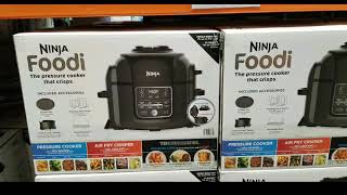 ninja fryer costco air cooker pressure foodi qt