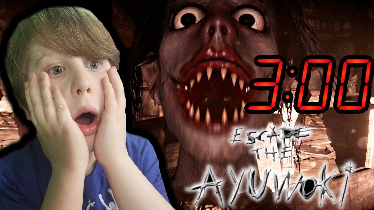 Escape the ayuwoki michael jackson horror game lovelyero