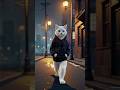 Emotional Cat Story 😔🌙 | Waiting Alone | AI Short
