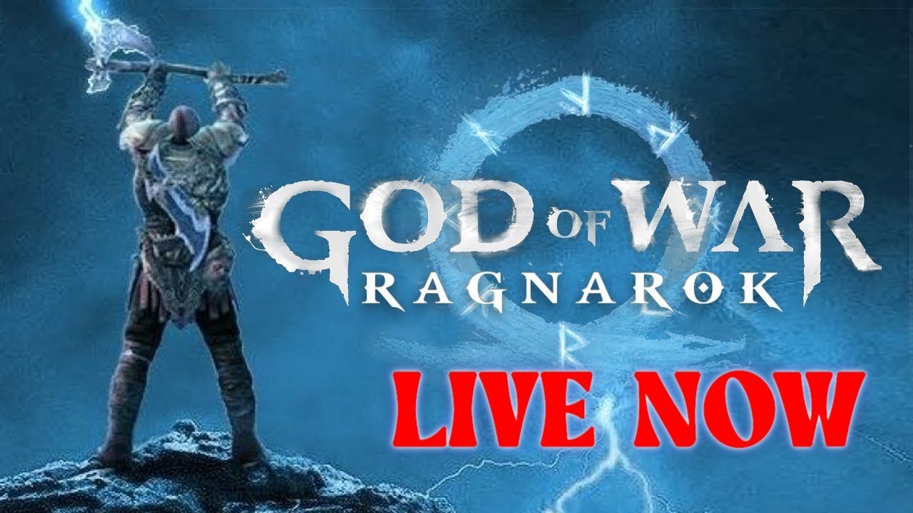 LIVE: God of War Ragnarök – The Most Intense Stream Yet - YouTube