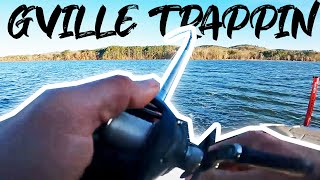 Rattle Trap Fishing on Lake Guntersville In The Winter Months!