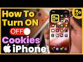 How to Enable Cookies on iPhone or iPad? Turn ON Safari Cookies to Allow Cookies on iPhone or iPad