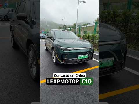 Leapmotor C10, un SUV chino que llegará en breve