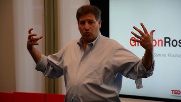 Zero-Sum vs. Positive-Sum Worldview | Gideon Rose | TEDxStuyvesantHS