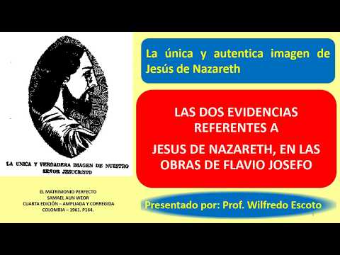 Video: Lo Que Los Historiadores Seculares Del Siglo I Escribieron Sobre Cristo